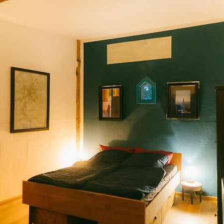 The Upholstery Tinyhouse Deluxe Eco Chalet Kreativ Citynah Chemnitz Exterior photo