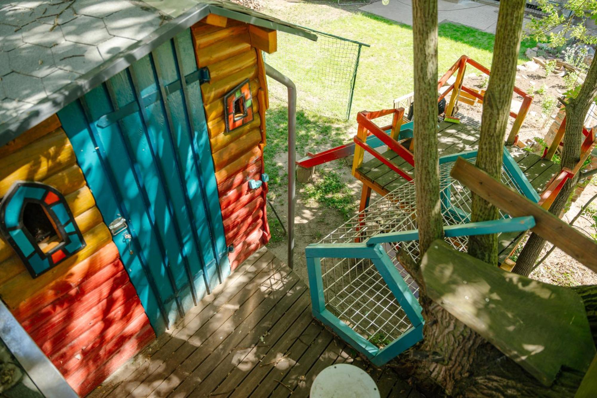 The Upholstery Tinyhouse Deluxe Eco Chalet Kreativ Citynah Chemnitz Exterior photo